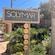 La entrada al club de playa Solymar